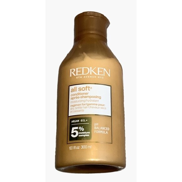 Redken 5th Avenue Soft Conditioner NYC All Soften Smooth Shine Dry Hair - Picture 9 of 9